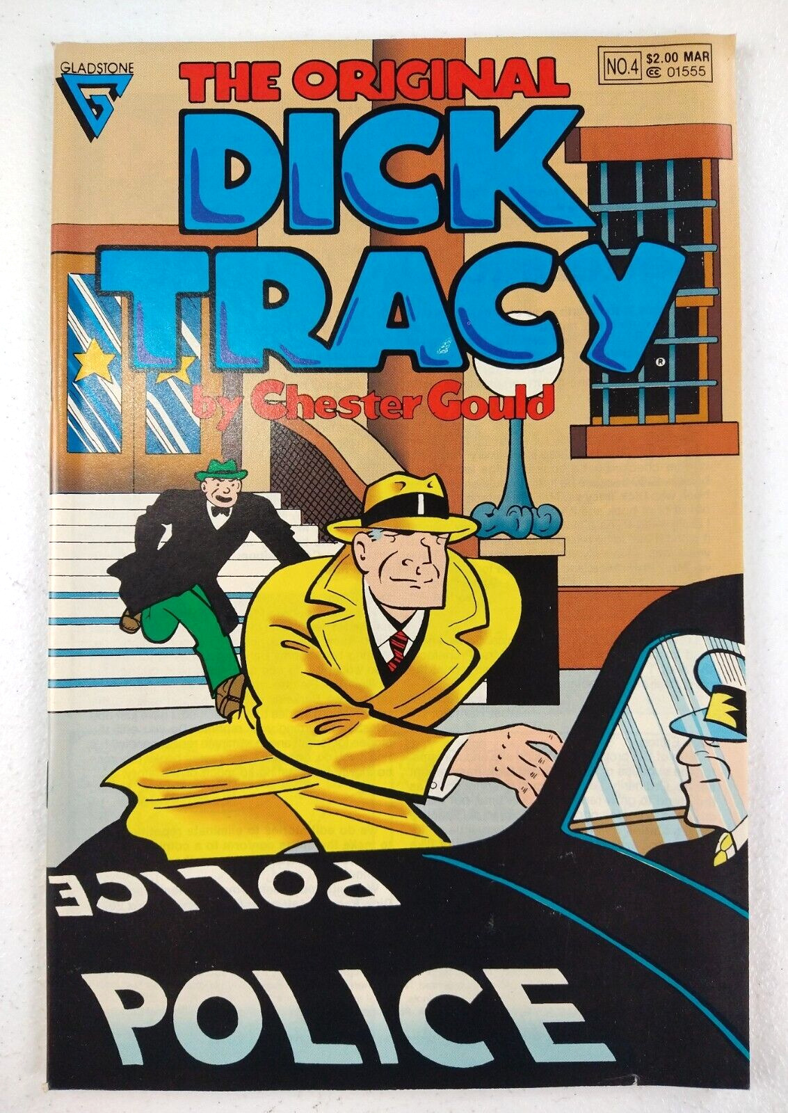 The Original Dick Tracy #4 (1991 Gladstone) Comic by Chester Gould VF+ or better