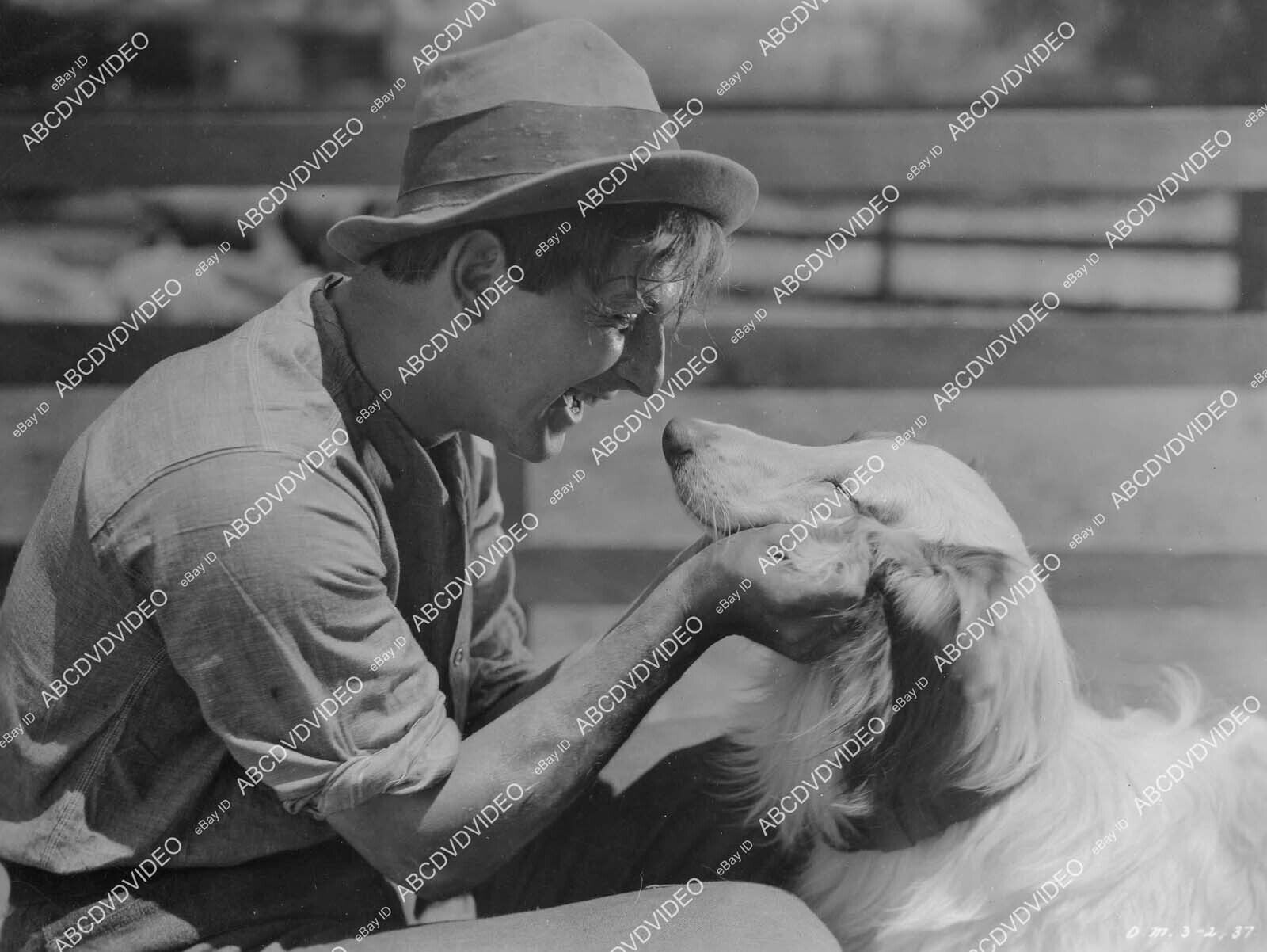 crp-5634 1927 Joseph Schildkraut silent film His Dog crp-5634