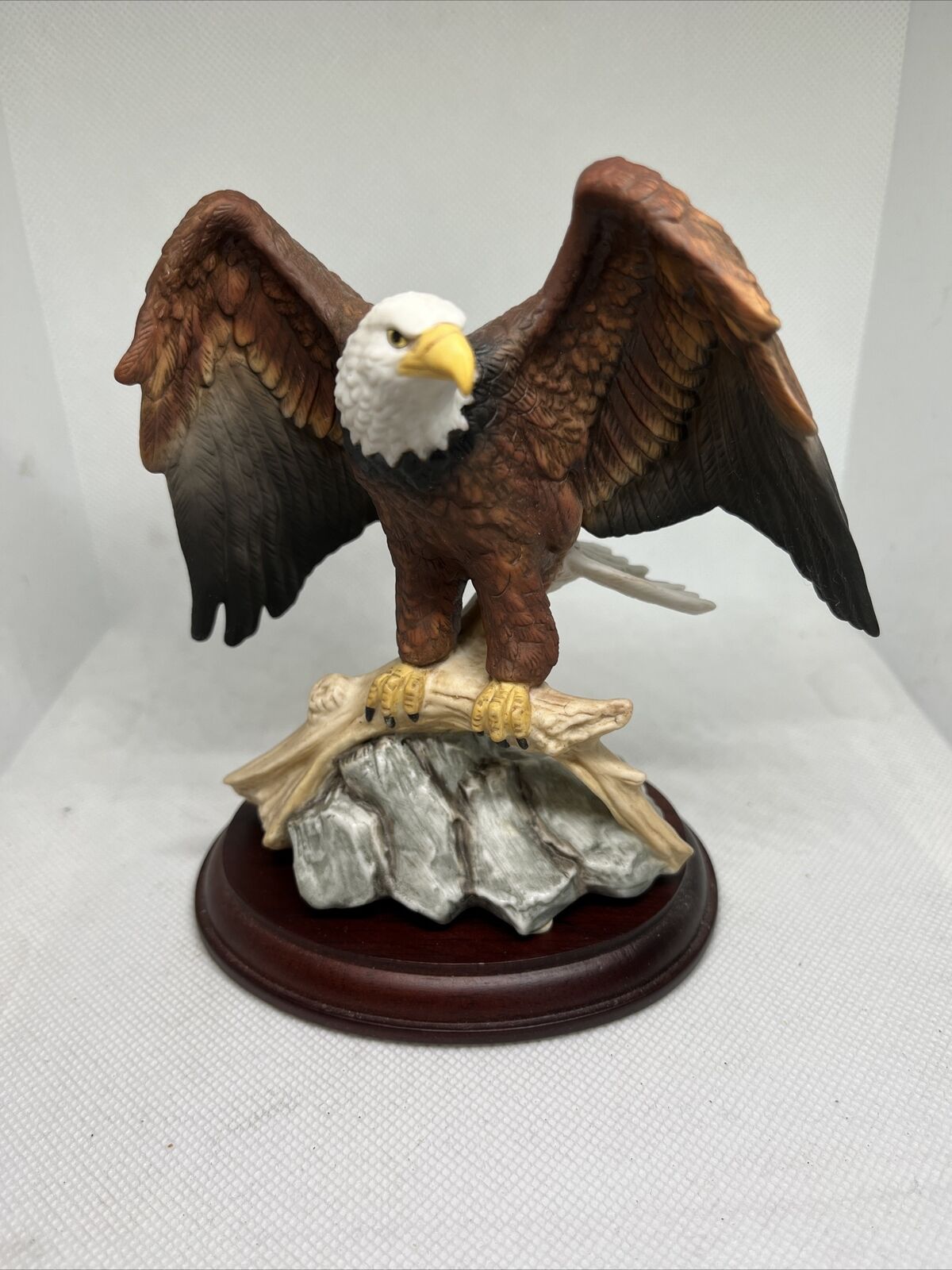 America Eagle fine Porcelain. 5 x 5 inches. 1995