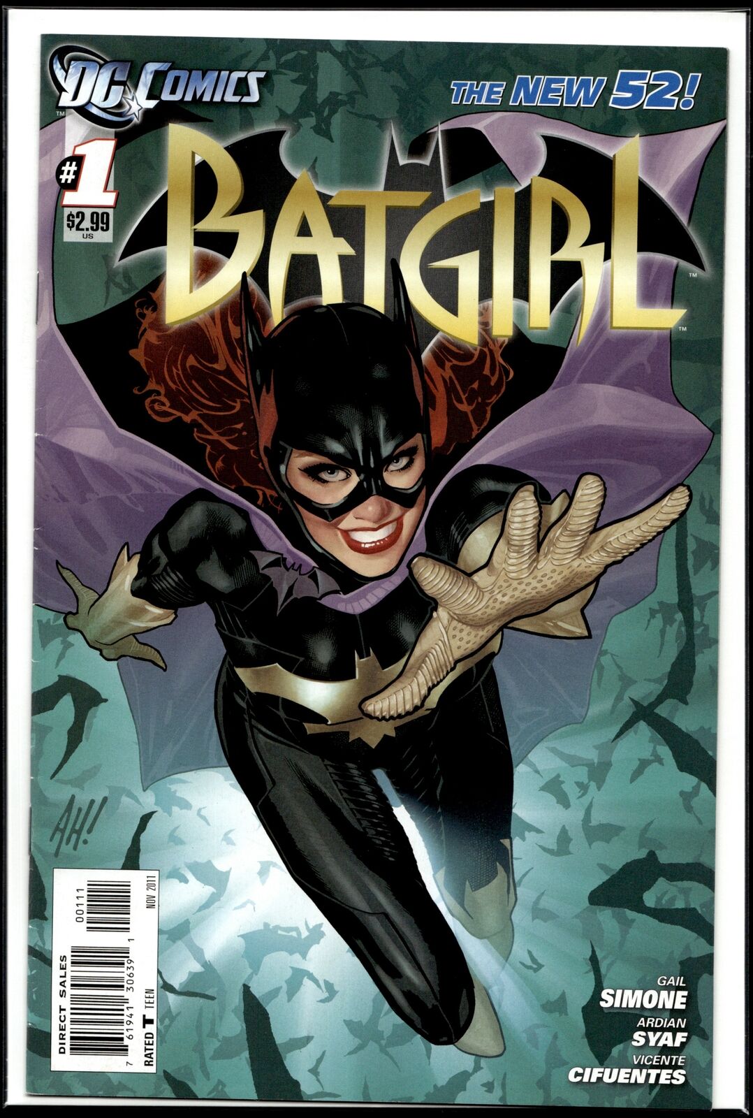 2011 Batgirl #1 KPC DC Comic
