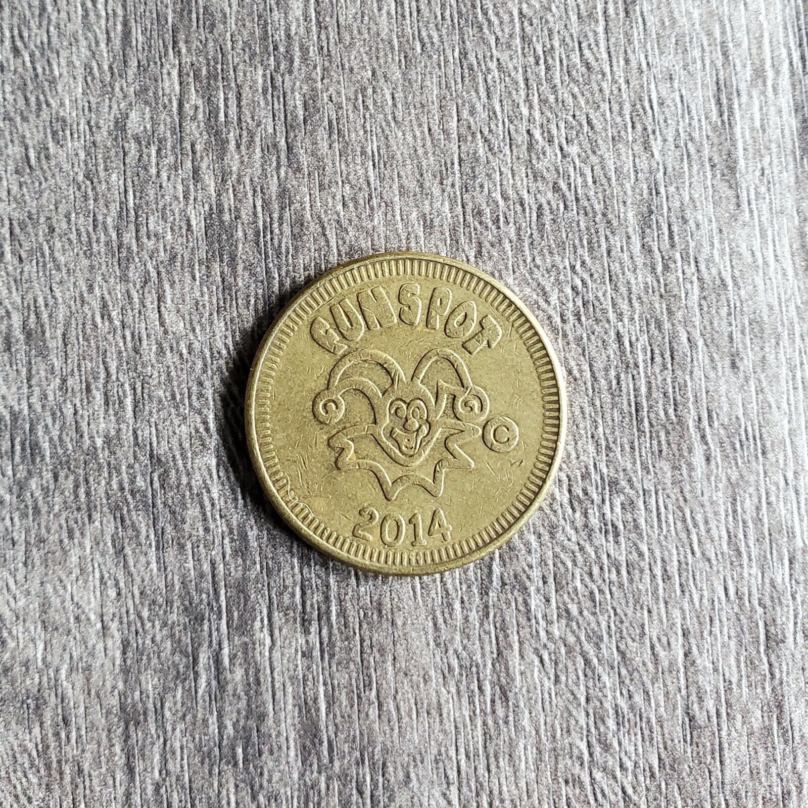 2014 FUNSPOT Token Coin 1\