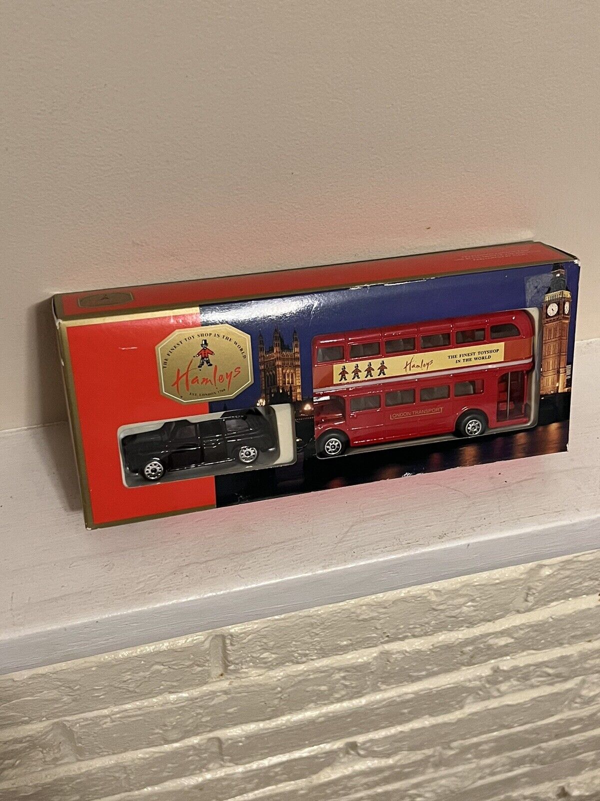 Hamley\'s Toy Traditional London Taxi And Bus