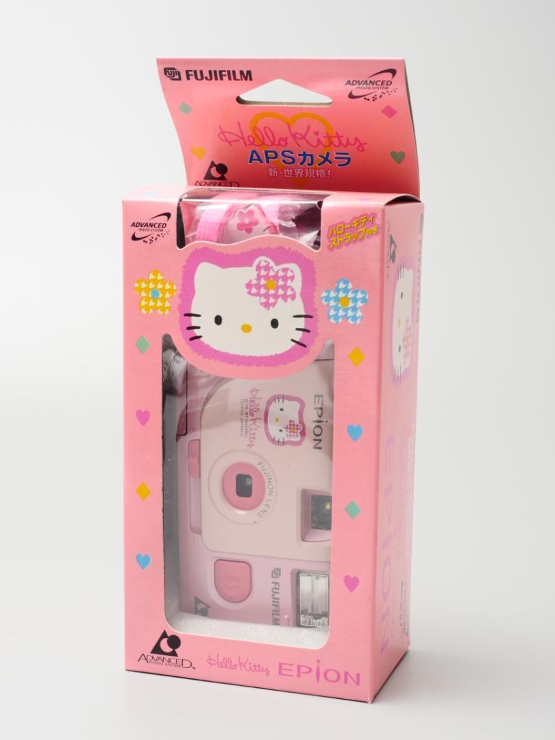 NEW Fujifilm Epion HELLO KITTY Film camera sanrio kawaii Pink Rare From JAPAN