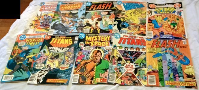 Mixed LOT OF 200 ALL BRONZE DC / Marvel Comic Book Lot Bronze comics 1975/1985