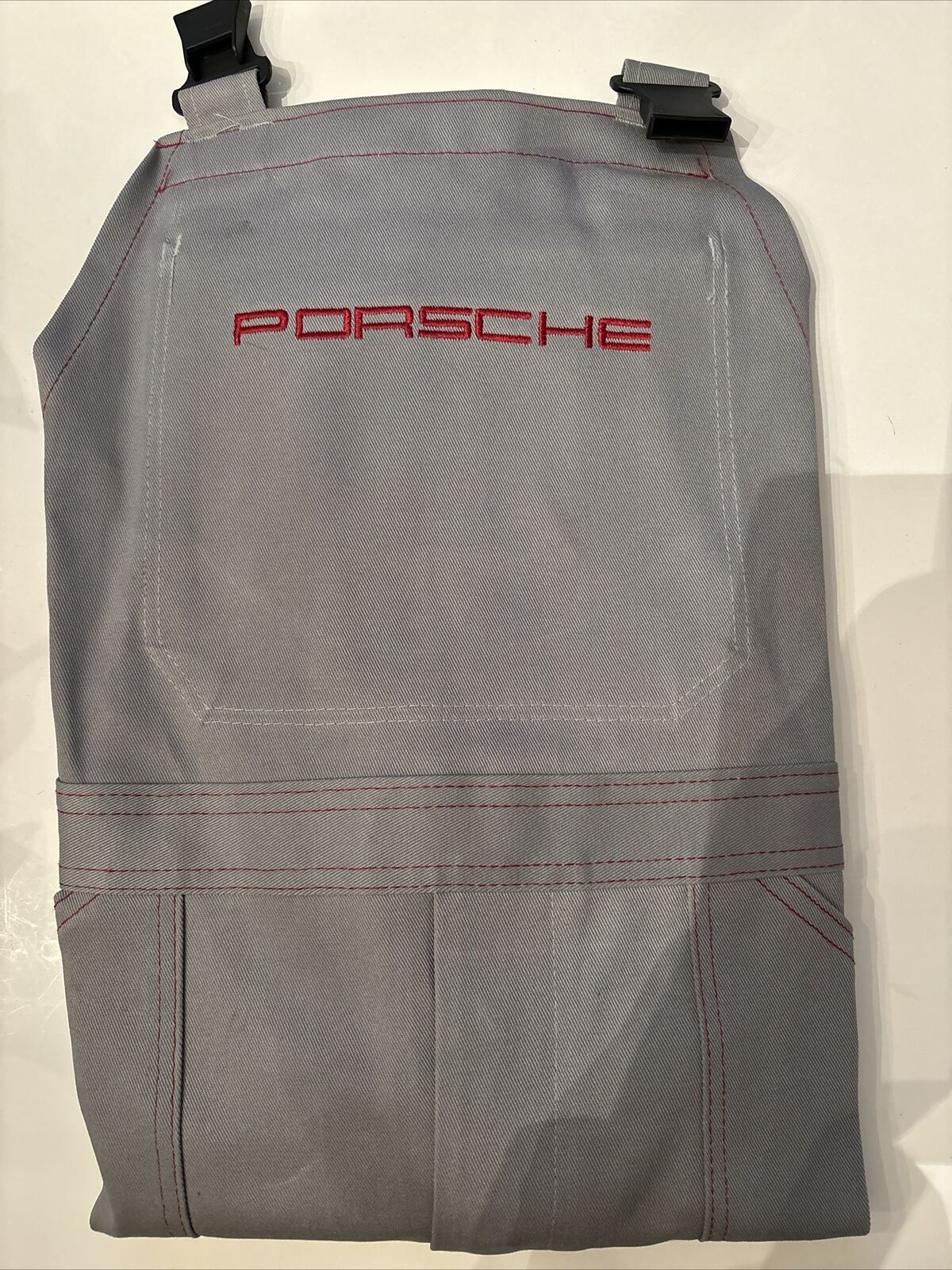 Rare Porsche Factory Mechanic Work Suit Gray 52/54 Euro Size