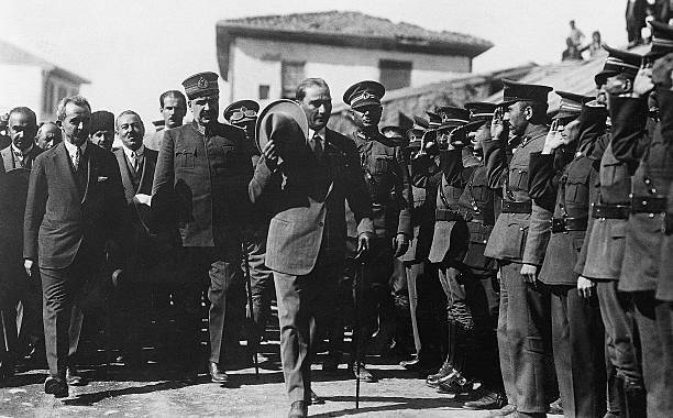 Constantinople Turkey Excellency Mustafa Kemal Pasha head Turki- 1926 Old Photo