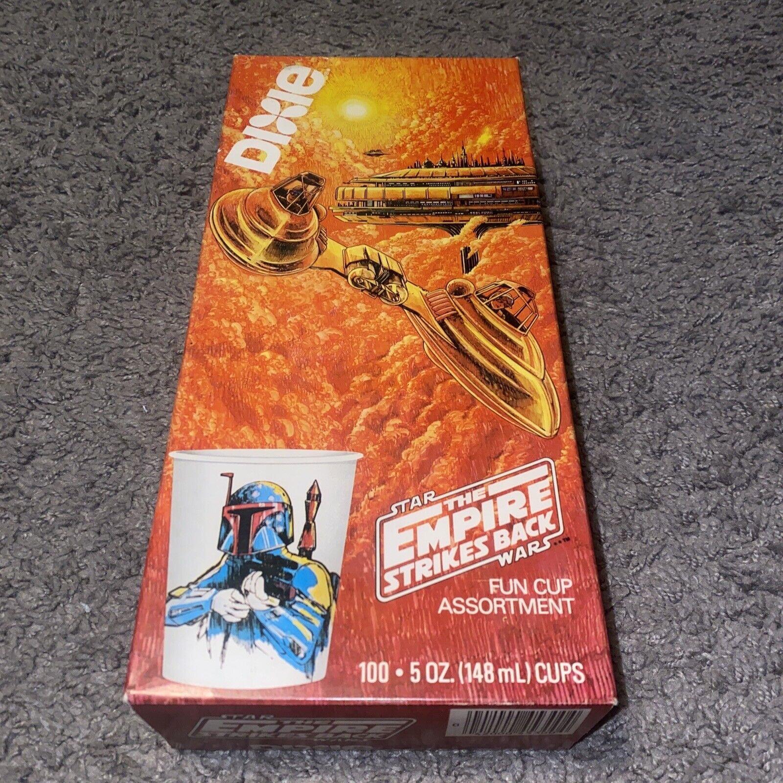 Rare 1981 Star Wars The Empire Strikes Back Dixie Cups, 100 pack SUPER RARE