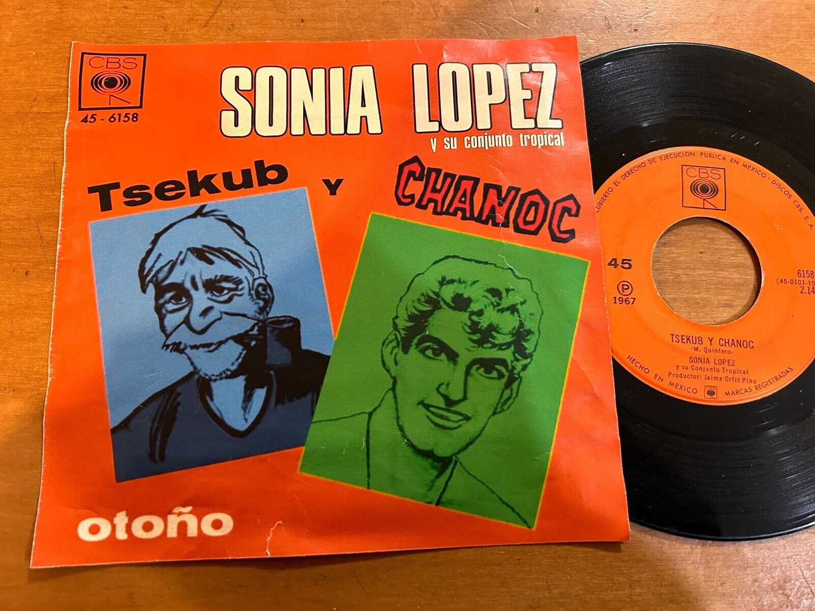 TSEKUB Y CHANOC Sonia Lopez 1967 MEXICO 7\