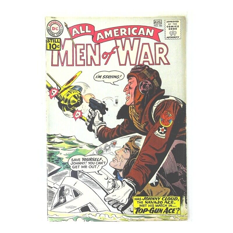 All-American Men of War #86 in Fine minus condition. DC comics [h&