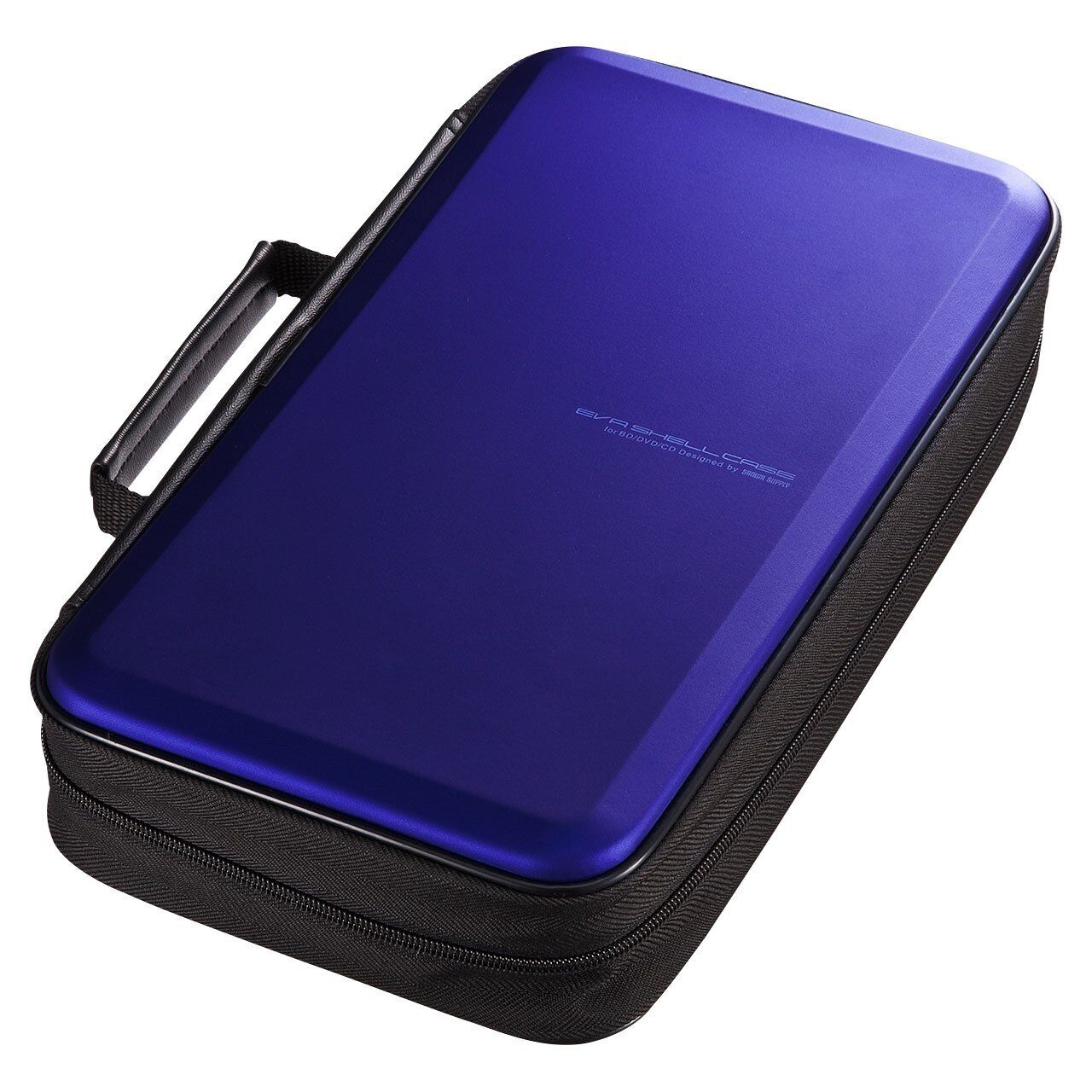 Sanwa Supply Blu-Ray Disc Semi-Hard Case 104 Disc Storage Blue FCD-WLBD104BL