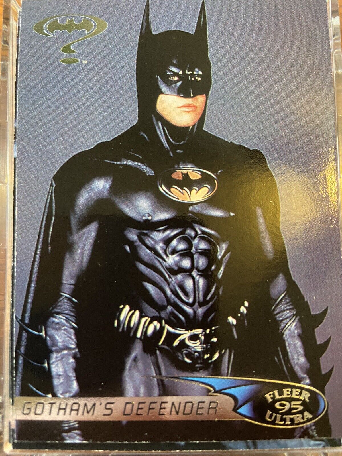 BATMAN FOREVER FLEER ULTRA '95 Movie Trading Cards 1-120 Base Set 1995
