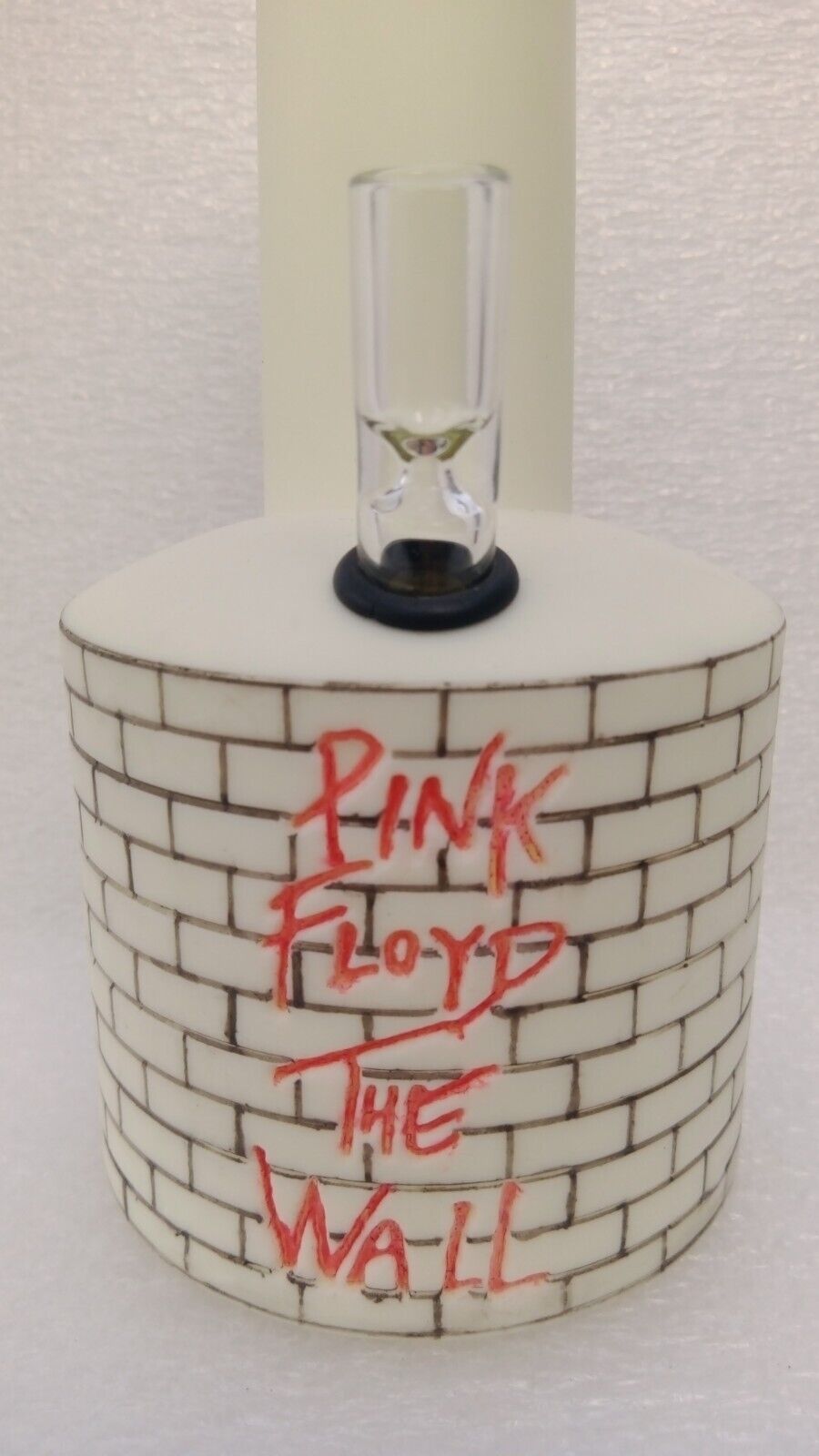 Custom Pink Floyd The Wall Album Syd Barret Art Tobacco Water Pipe Hookah