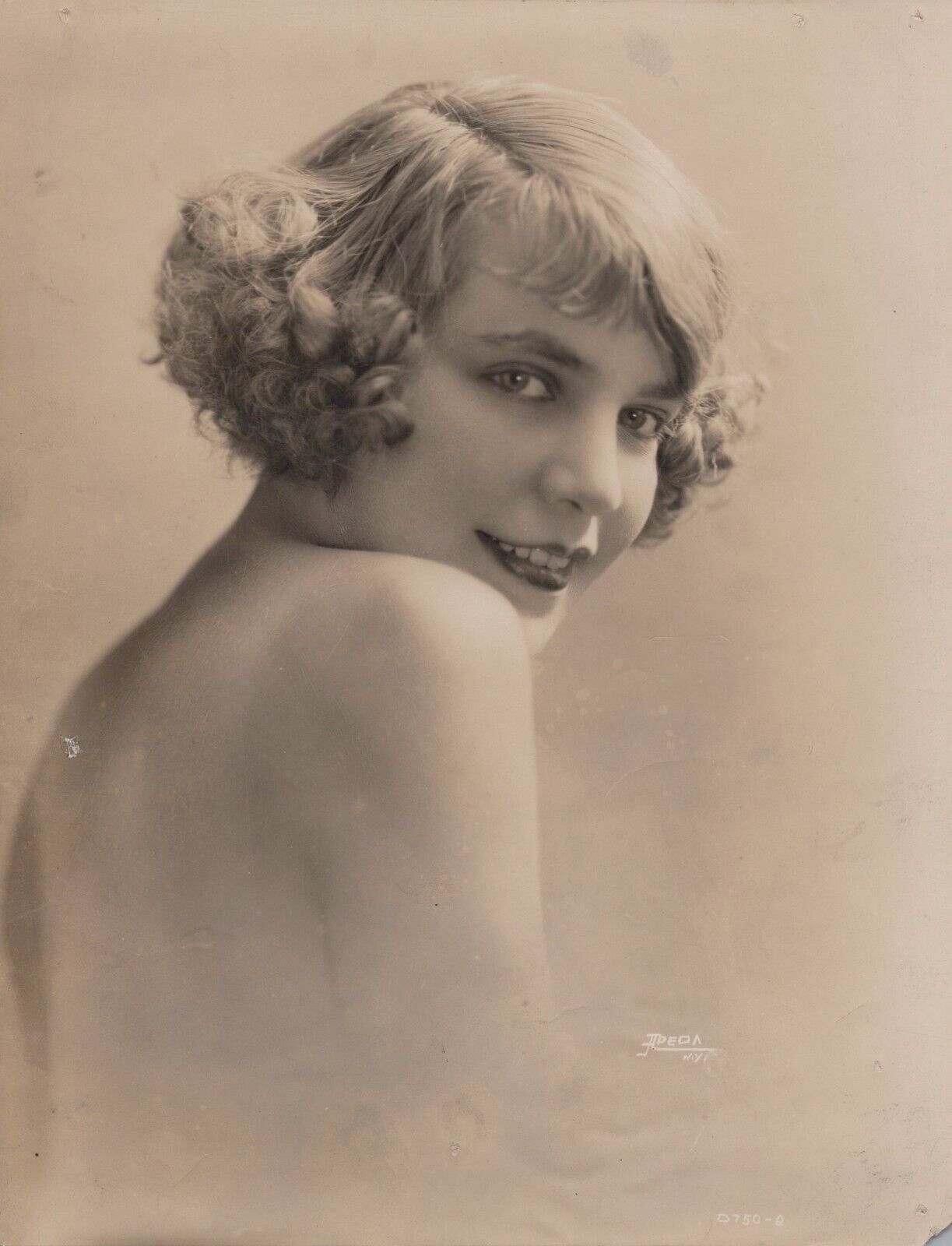 Eleanor Heinemann by Apeda (1920s) ❤ Original Vintage - Stunning Photo K 397