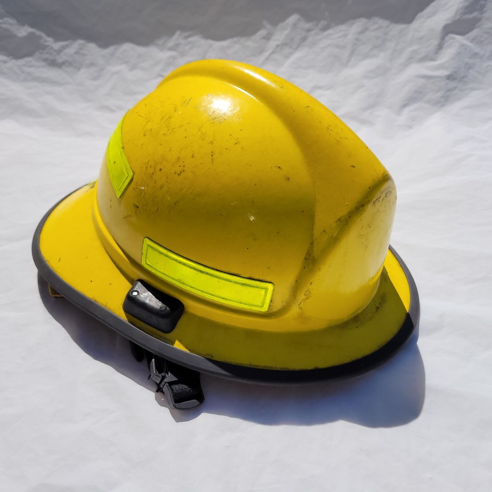 Helmet Morning Pride HT LF2 DHO Yellow Fire Helmet Firefighter Hat
