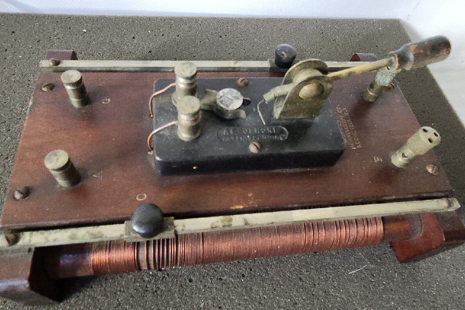 Gundlach Manhattan Optical Company Aerophone Vintage (Ee)