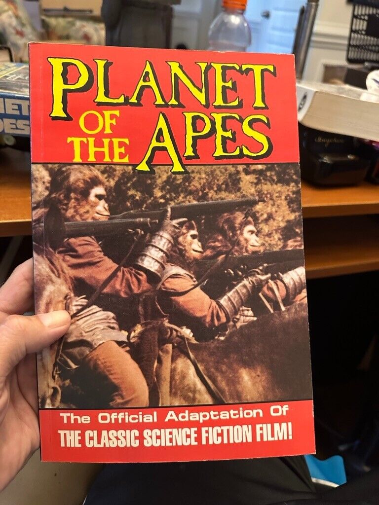 Planet Of The Apes Malibu graphics official movie adaptation book comic