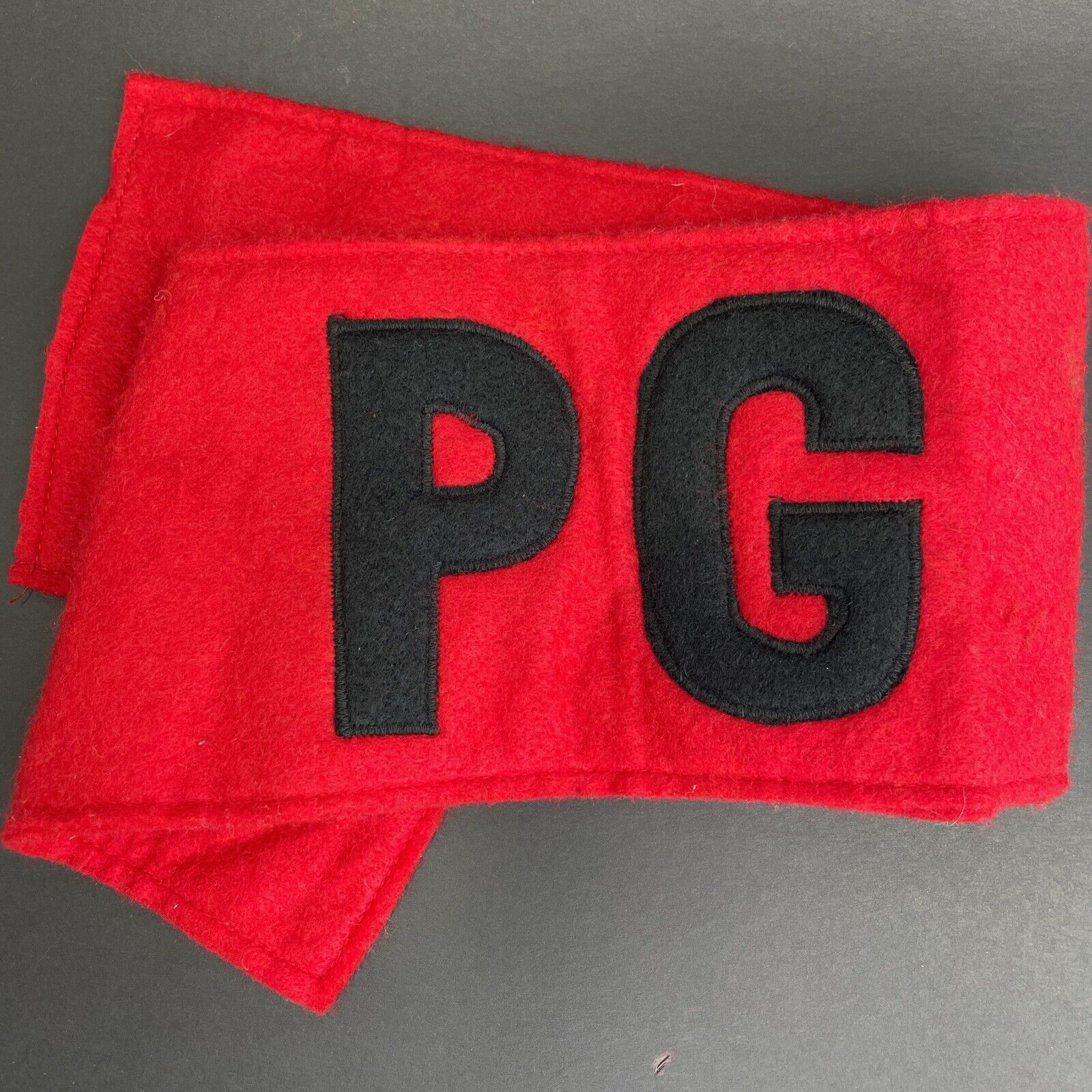 Antique 1930's Partido Galeguista Galicianist Party Spain Galician Wool Arm Band