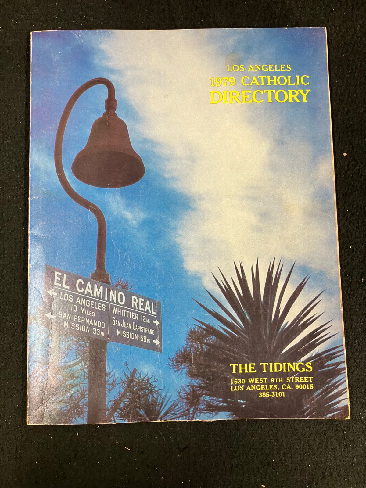 1979 LOS ANGELES ARCHDIOCESE CATHOLIC DIRECTORY