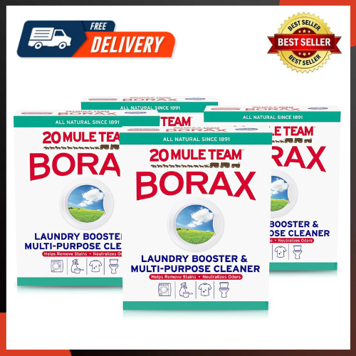 All Natural Borax Detergent Booster And Multi-Purpose Household Cleaner