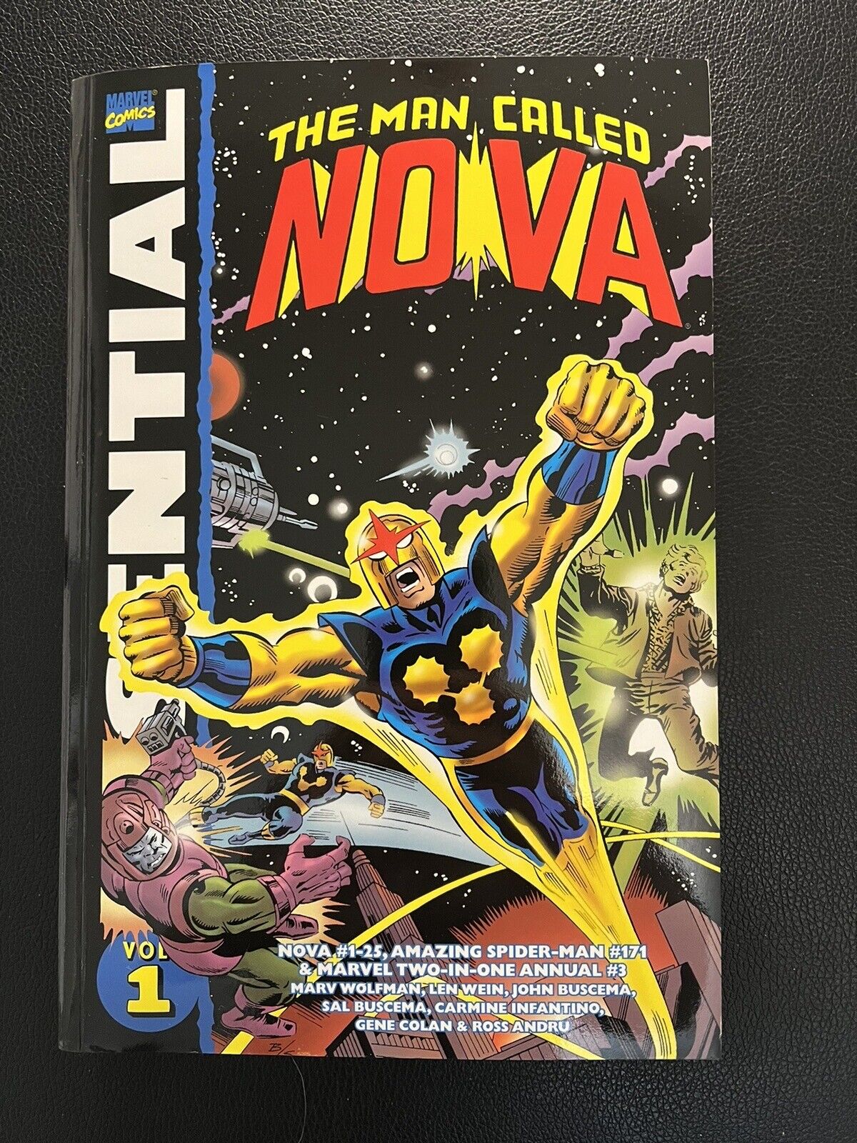 Essential Nova Volume 1 HTF OOP TPB Marvel