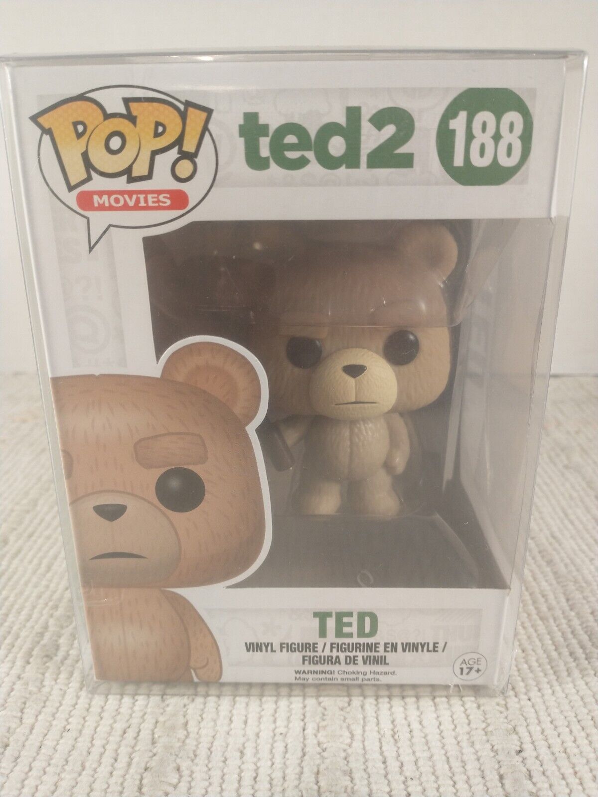 Funko Pop Movies #188 Ted 2 Ted w/ Beer Bottle