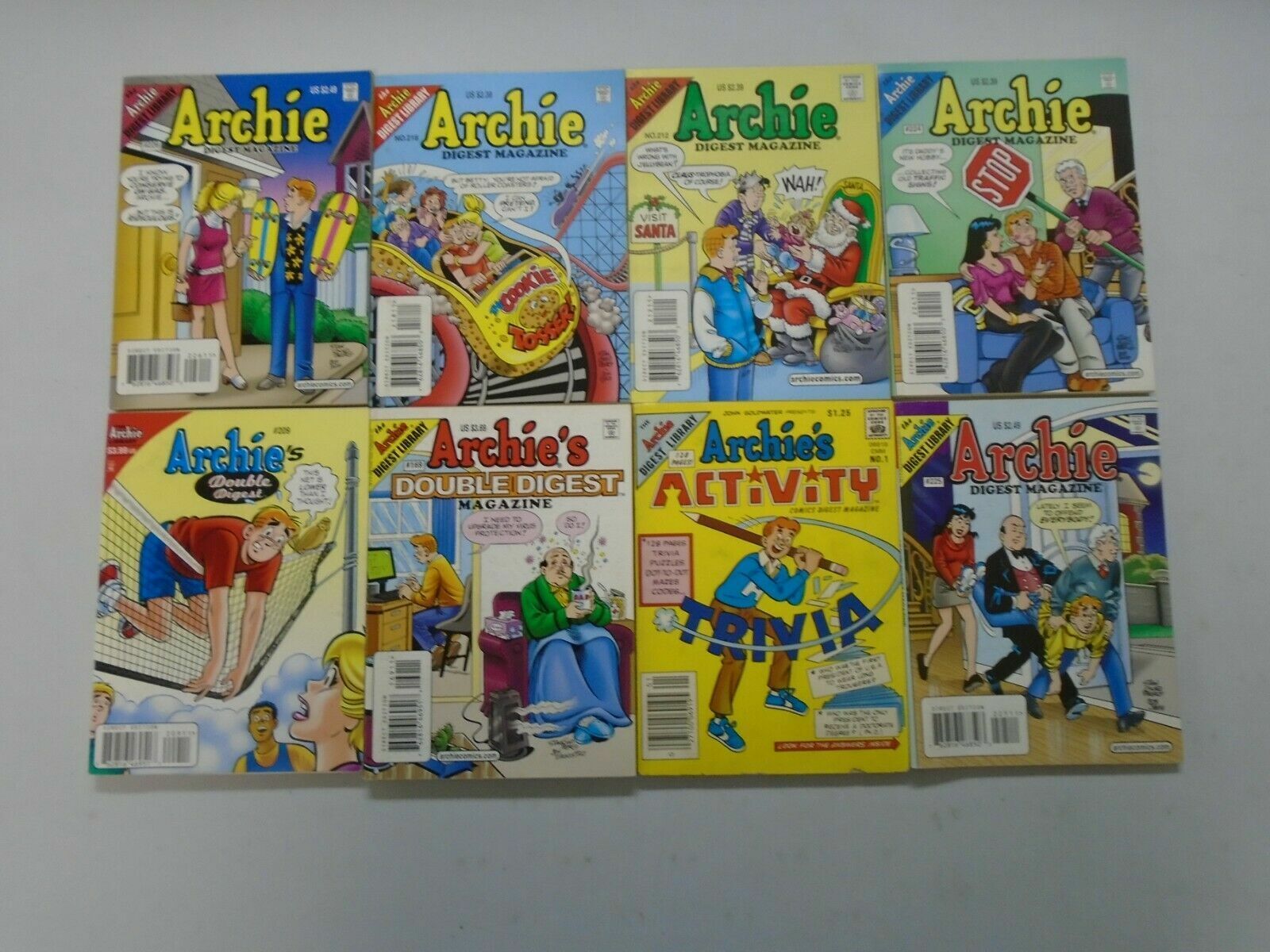 Archie Digest lot 16 different issues