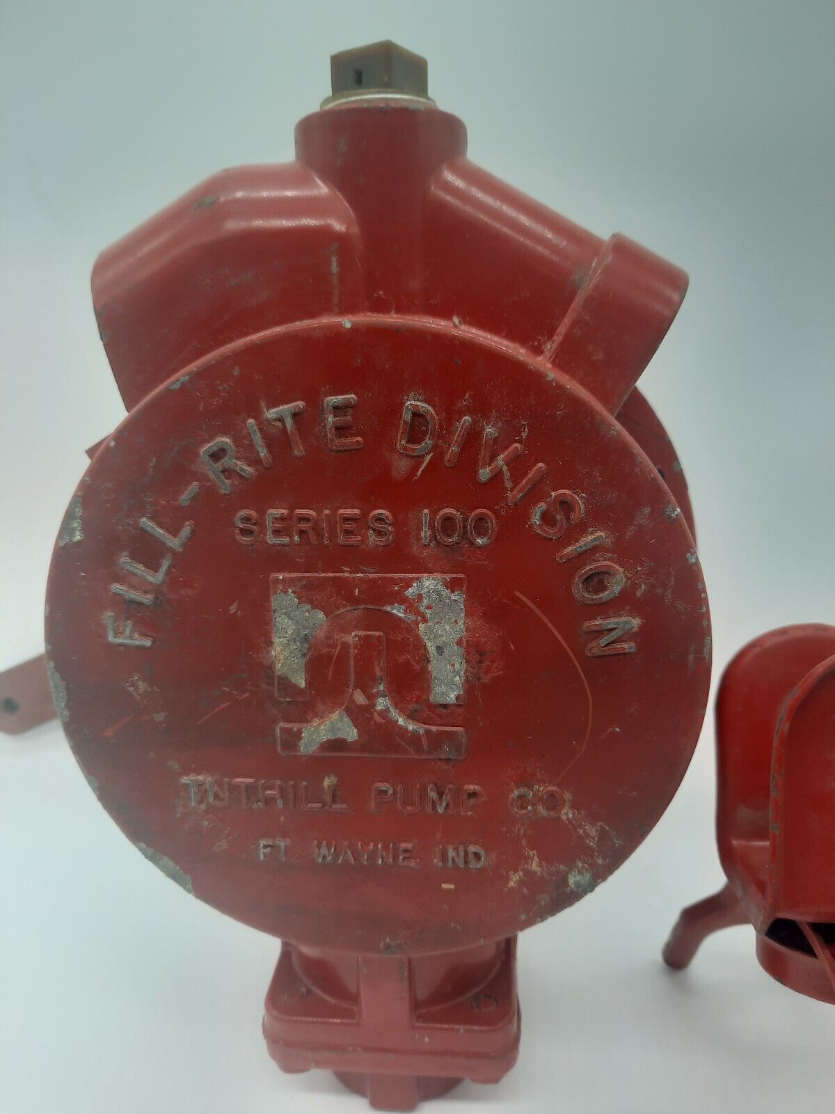 Fill-rite division series 100 Tuthill pump co Fort Wayne 