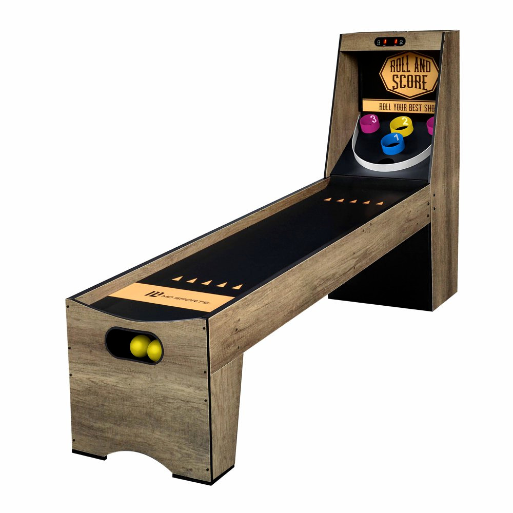 7.3 ft Roll and Score Table with Electronic Scoring and Ball Return System