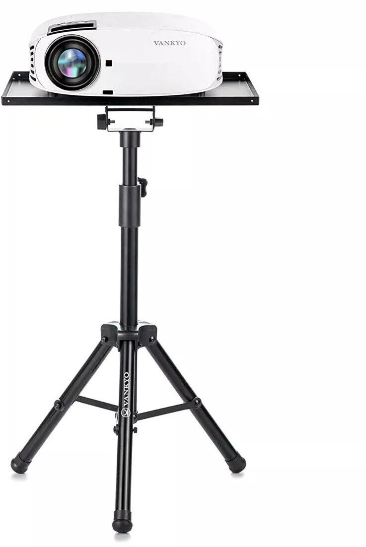VANKYO Universal Laptop Projector Stand with 15'' x 11'' Plate Size, Holder Moun