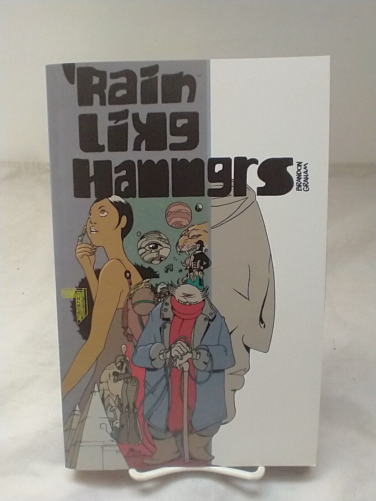 Rain Like Hammers Brandon Graham Paperback Image Comics New