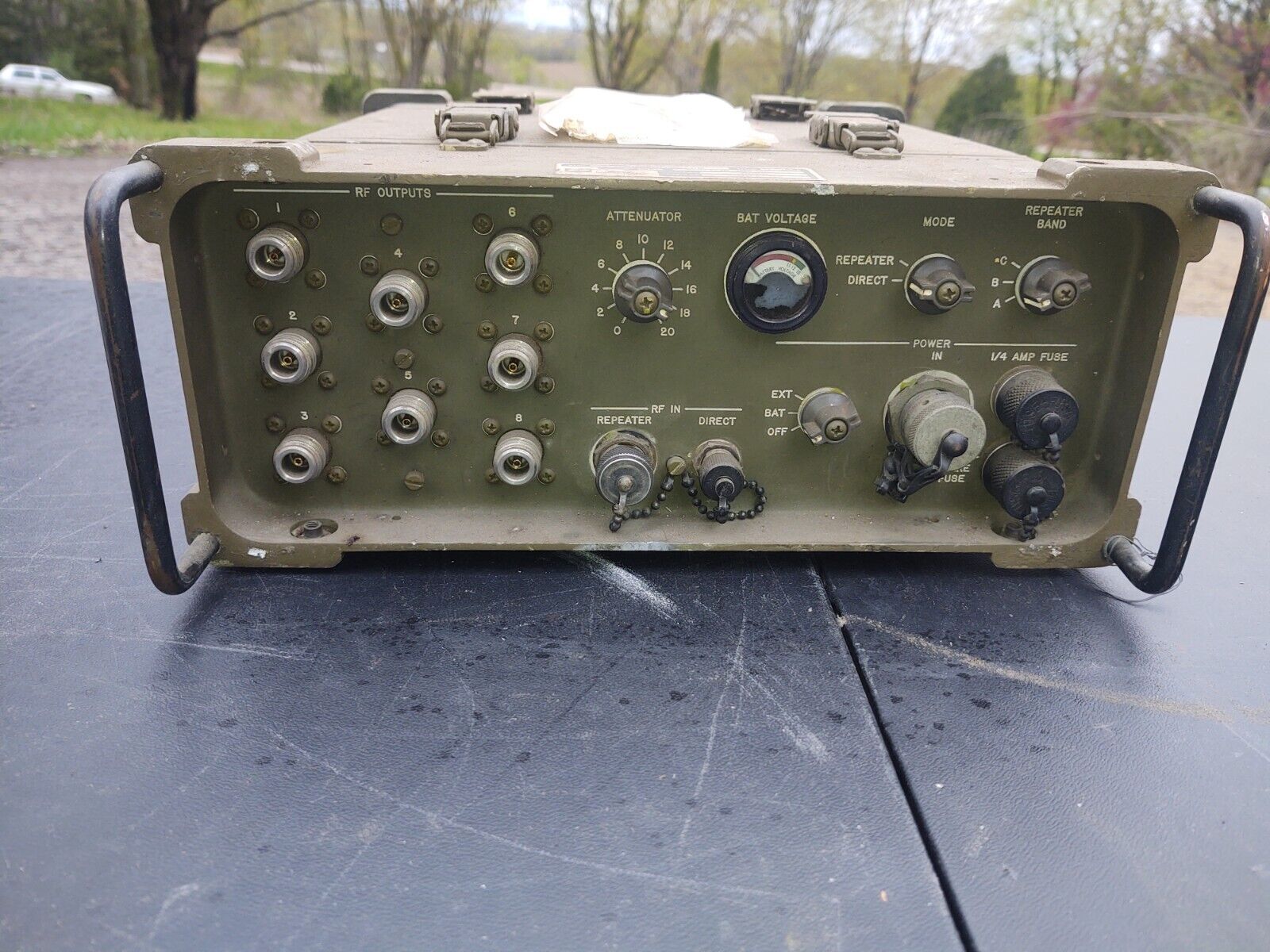 Military Radio  CV-2787A  GRQ-16 frequency converter /receiver