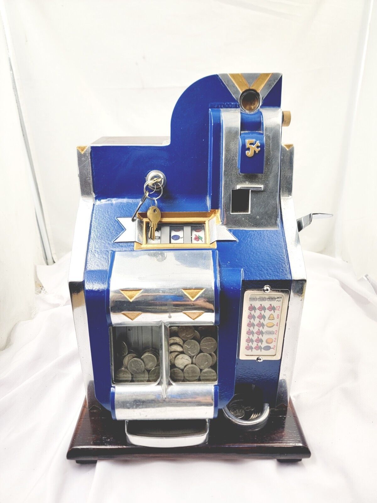 MILLS 5c QT  Slot Machine 1930\'s