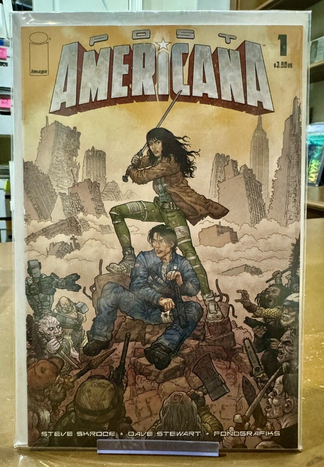 Post Americana #1 (Image Comics 2020) NM