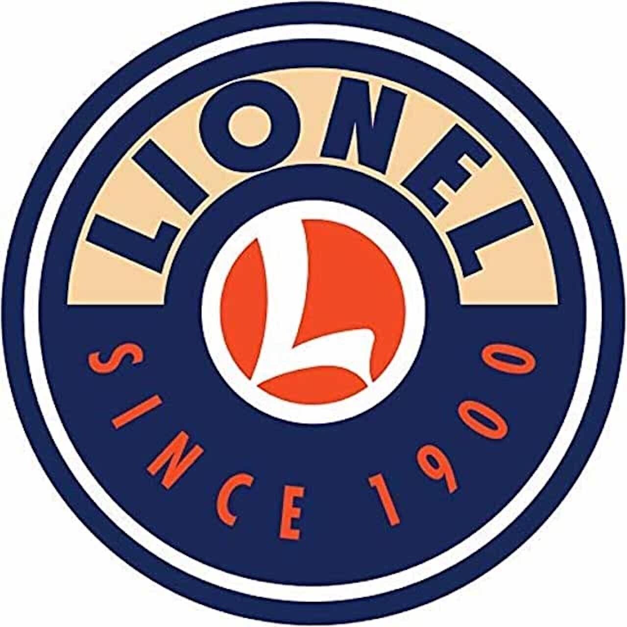 LIONEL TRAINS TIN SIGN SINCE 1900 ROUND 11.75 INCH SIGN LOCOMOTIVE WHISTLE HO