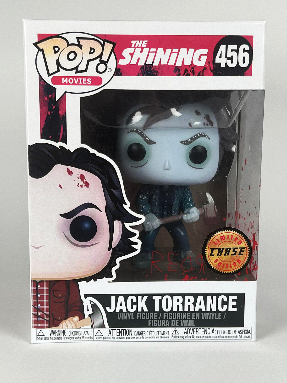 Funko POP Movies The Shining #456 Jack Torrance Chase Limited Edition Figure