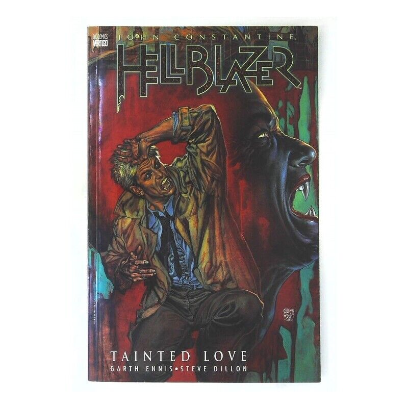 Hellblazer (1988 series) Tainted Love TPB #1 in NM minus cond. DC comics [l^
