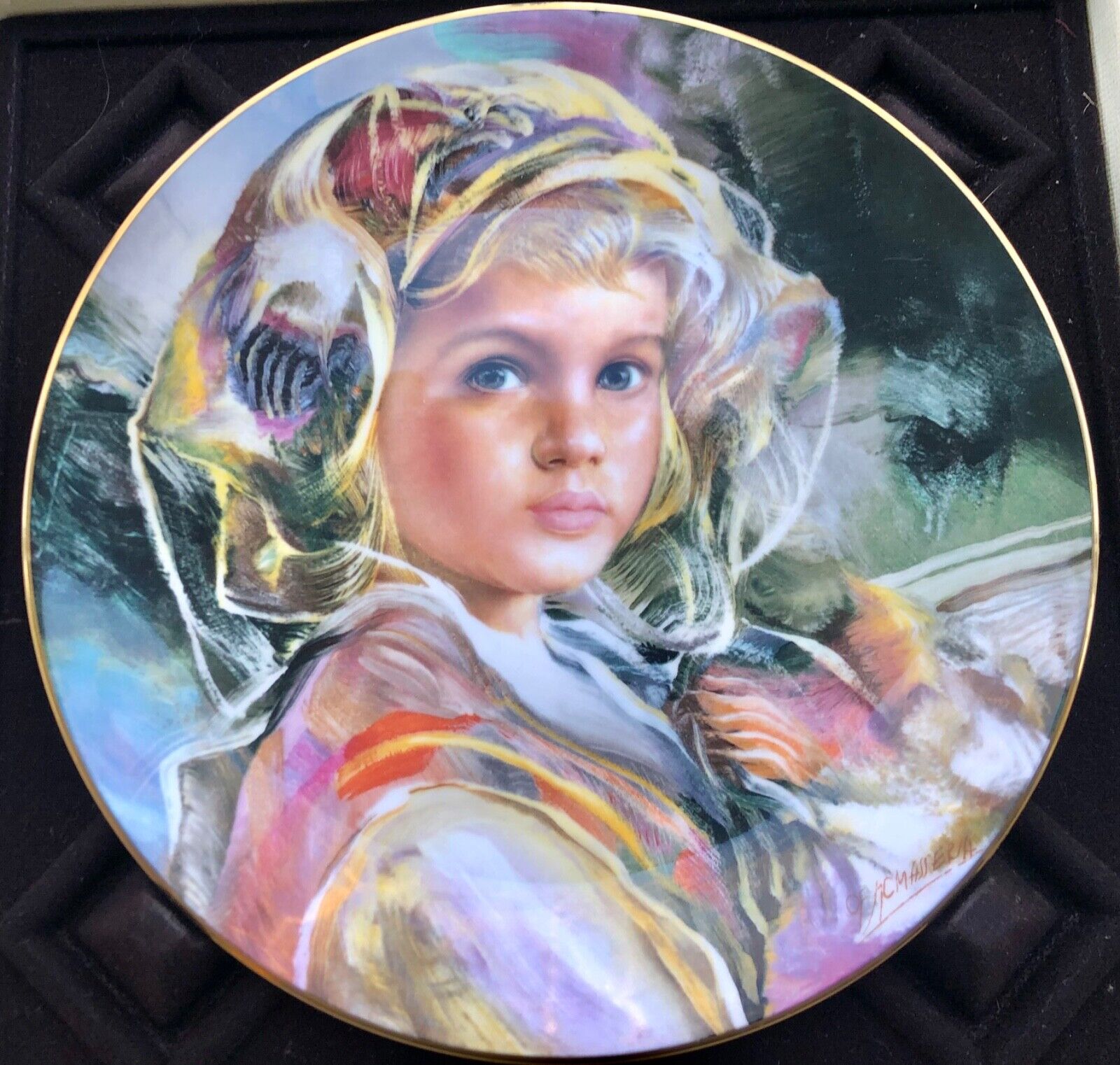Vintage 1983 Juliana Royal Doulton Collector Plate