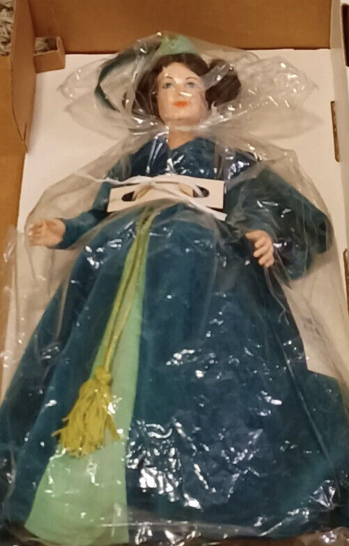 1989 World Doll Gone With The Wind SCARLETT Drapery Dress w/ Box  