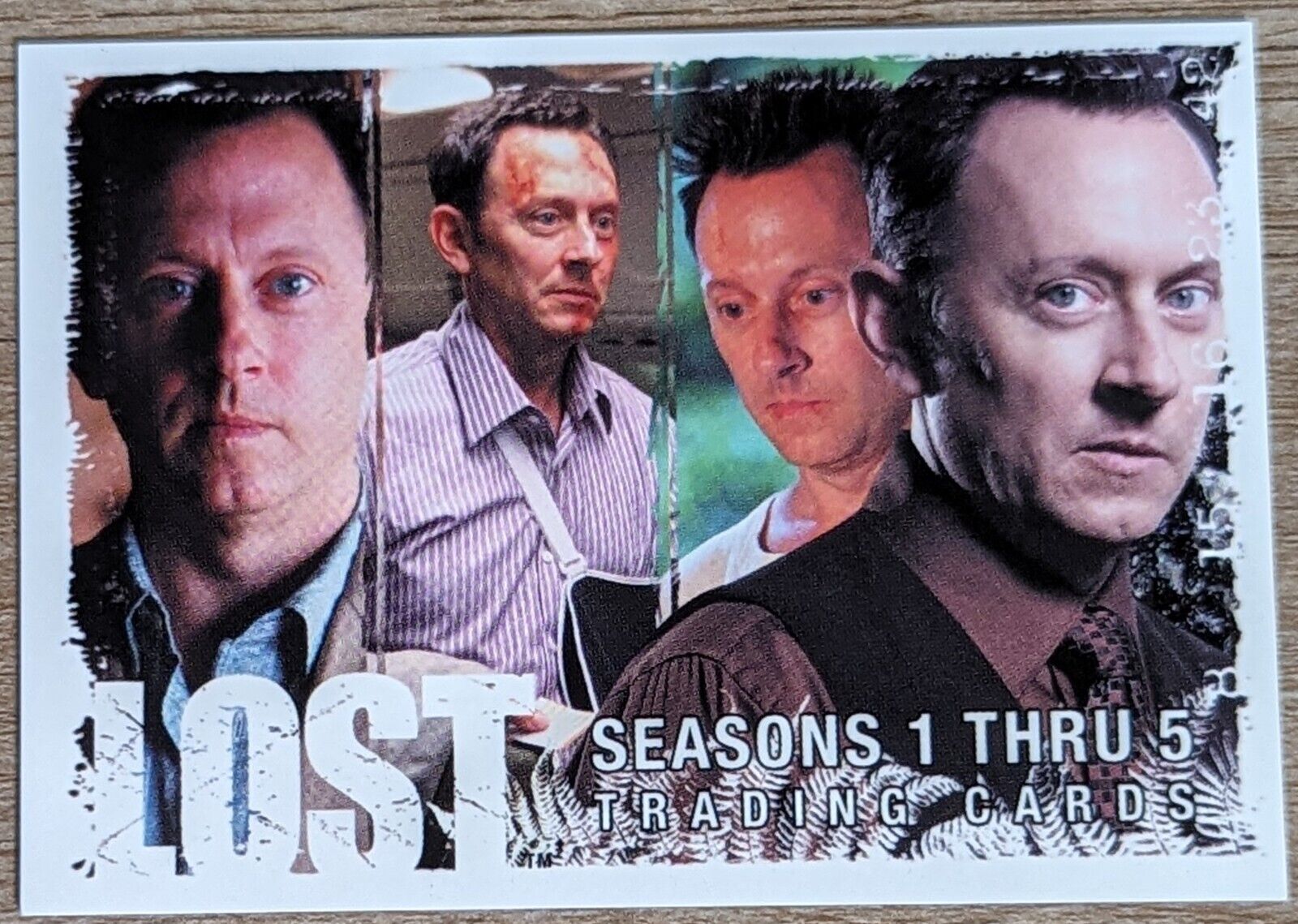 LOST Seasons 1 Thru 5 Promo Card P5 Michael Emerson As Benjamin Linus