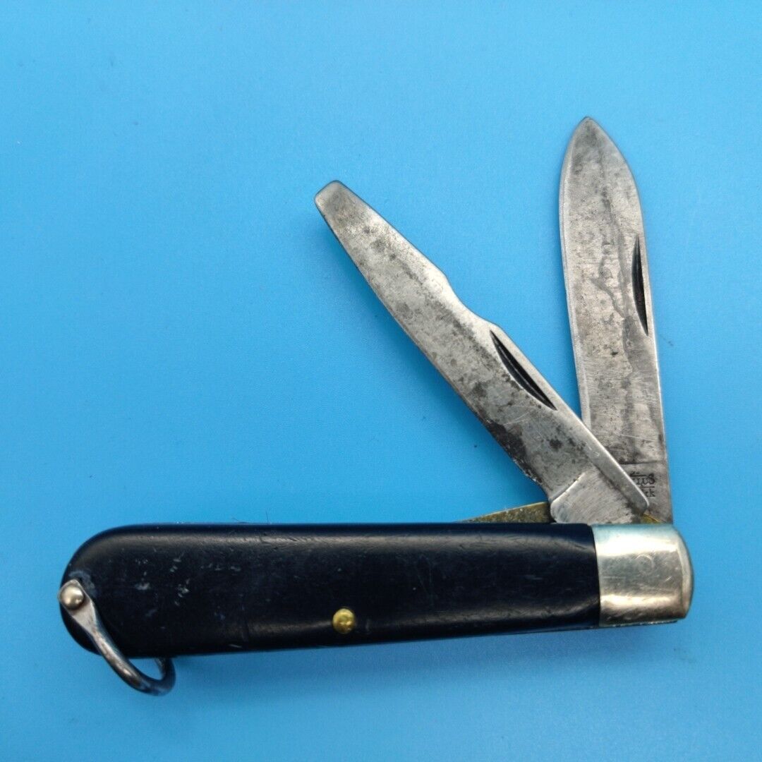 Vintage Camillus Pocket Knife TL 29 electrician knife military 328