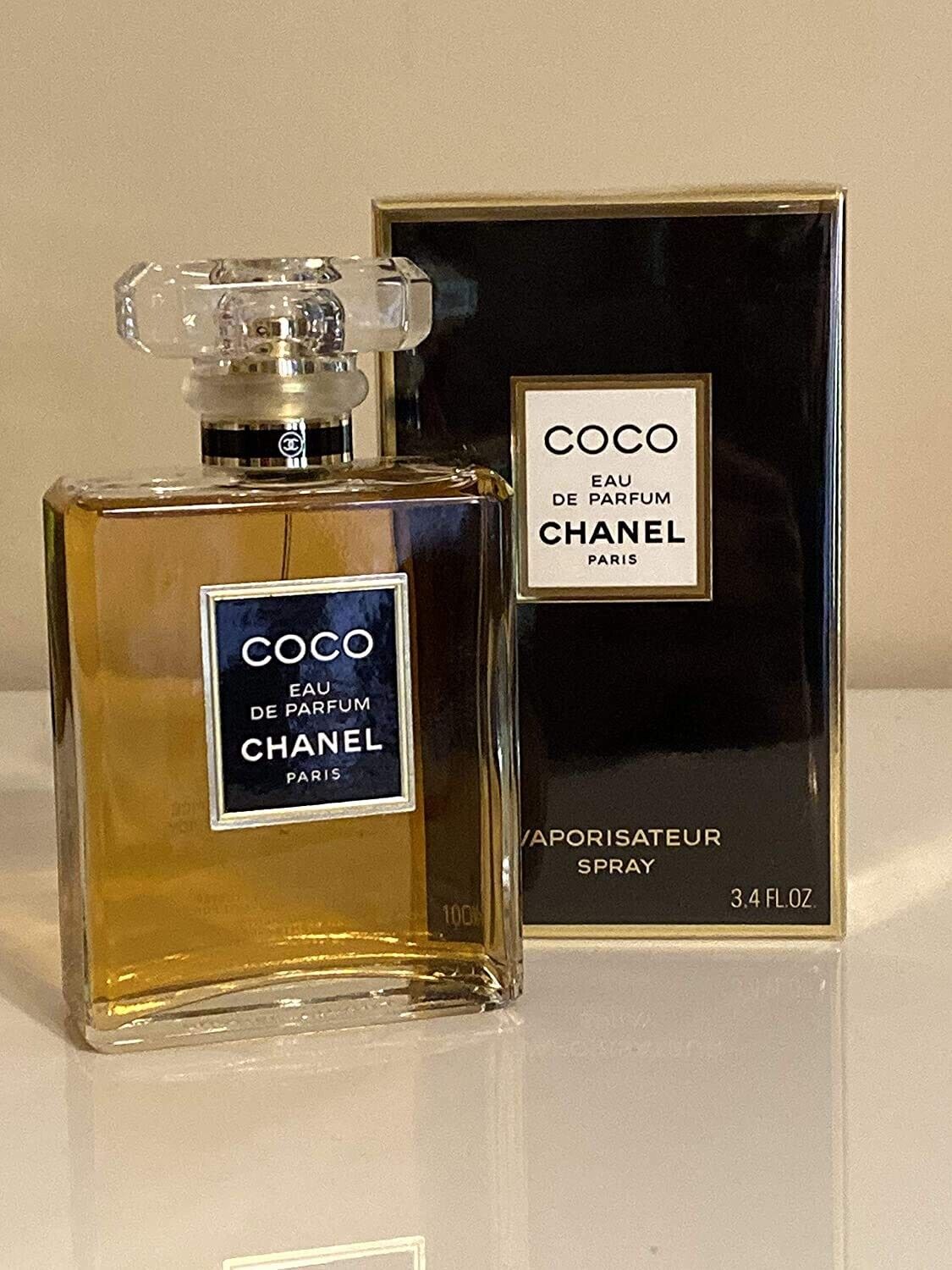 Coco CHANEL Eau De Parfum Spray For Women 3.4 Fl. OZ. / 100ML. Sealed