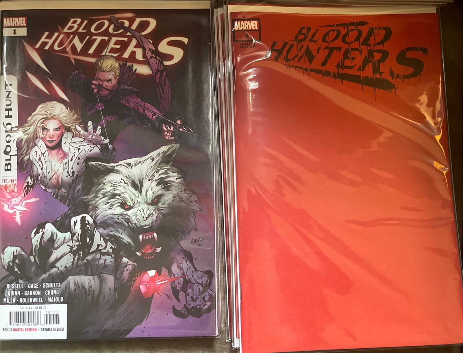 [PREORDER] BLOOD HUNTERS #1 (5/8/24)