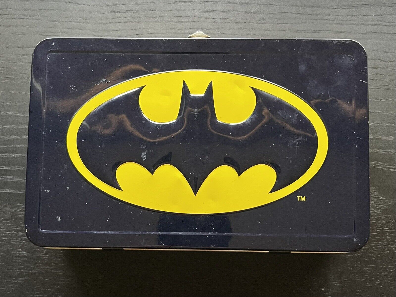 Batman Lunch Box Tin Collectible D.C Comics  No  Thermo. I Ship Fast