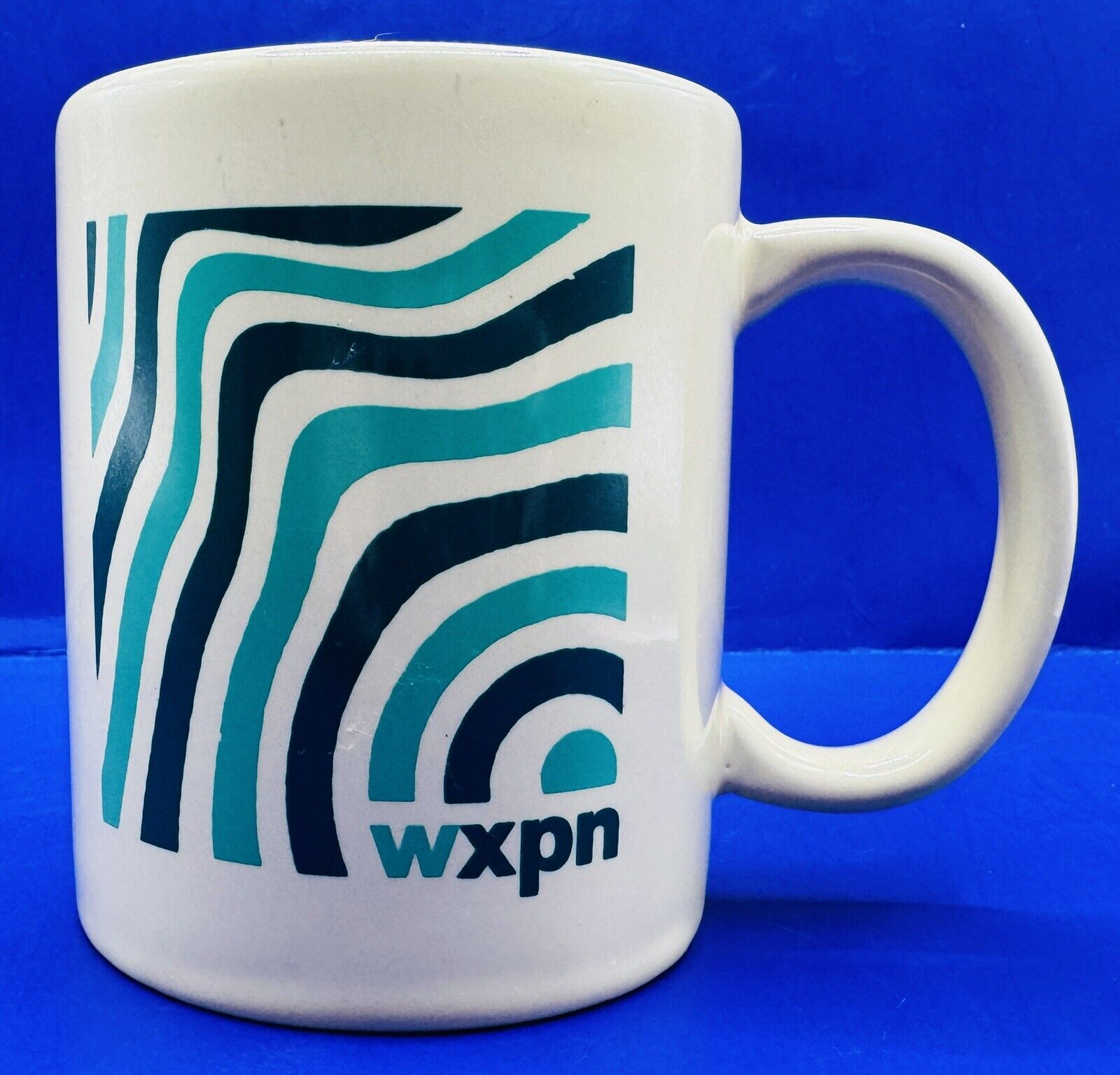 Vintage 88.5 WXPN Radio Station University Of Pennsylvania Promotional Mug
