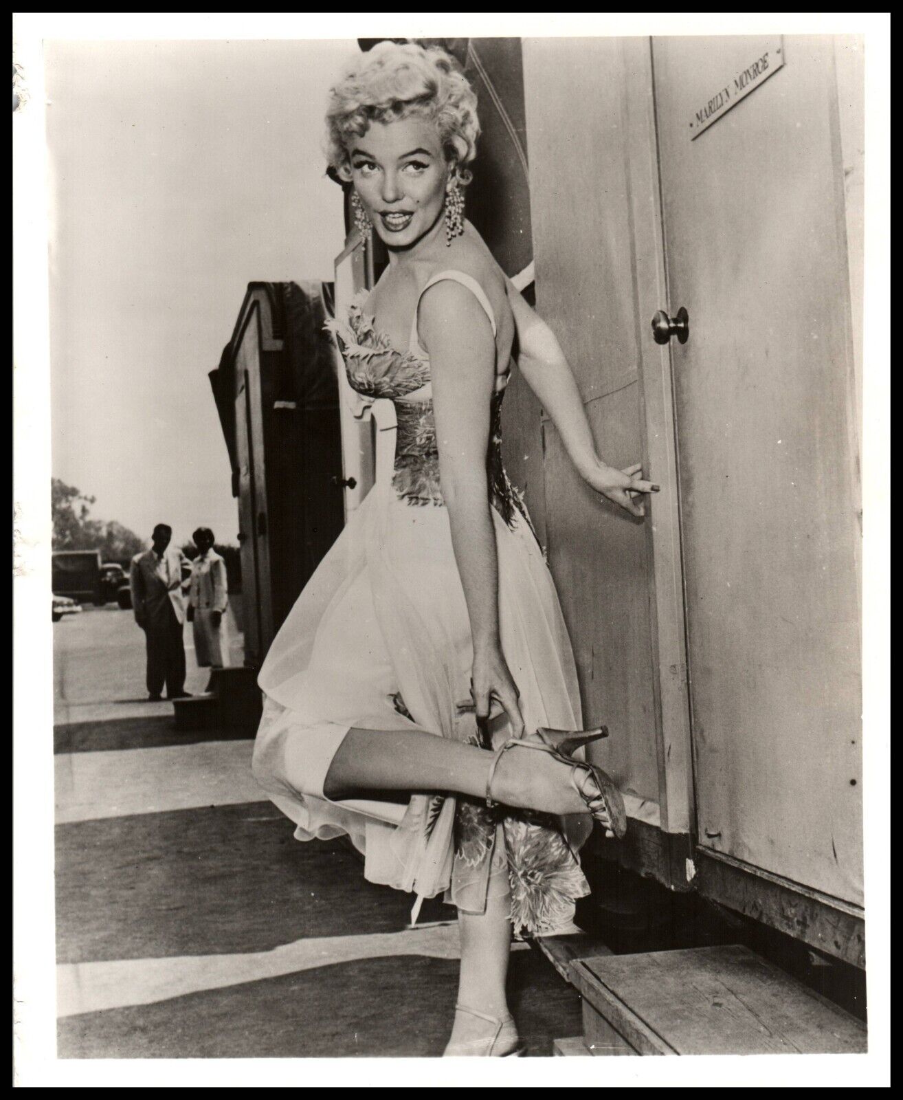 Hollywood Beauty MARILYN MONROE 50s CHEESECAKE STUNNING PORTRAIT ORIG Photo 627