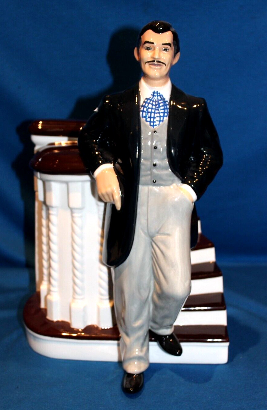 RHETT BUTLER - GONE WITH THE WIND  COOKIE JAR -INCREDIBLE -ONLY #4 of 100 - 1999