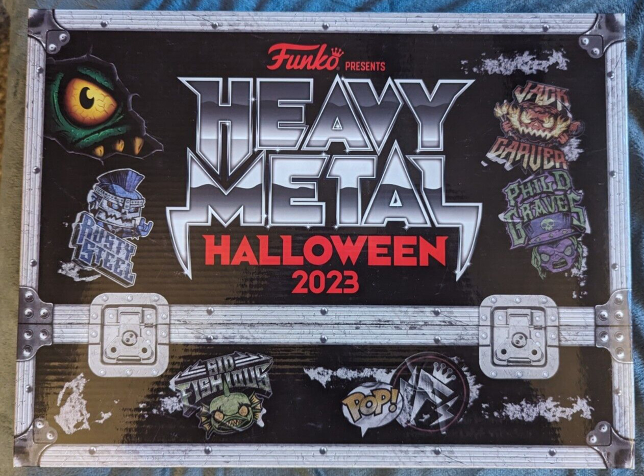 Funko Heavy Metal Box Halloween 2023- Jack Carver Mascot (SE)