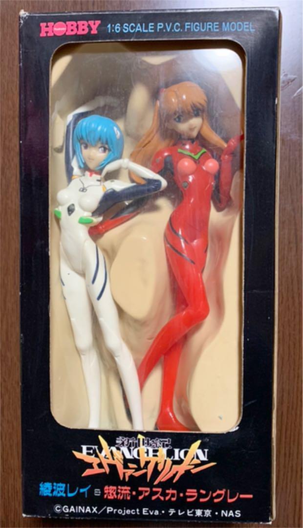 Evangelion Rei Ayanami Asuka Langley 1/6 scale SEGA Tsukuda Hobby Japan Toy