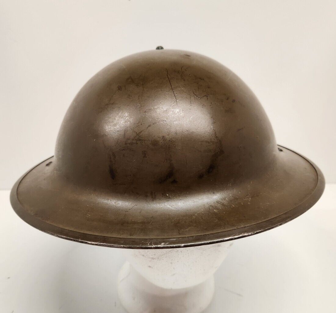 British Mk1 Brodie Helmet 1941 Dated / UNWORN