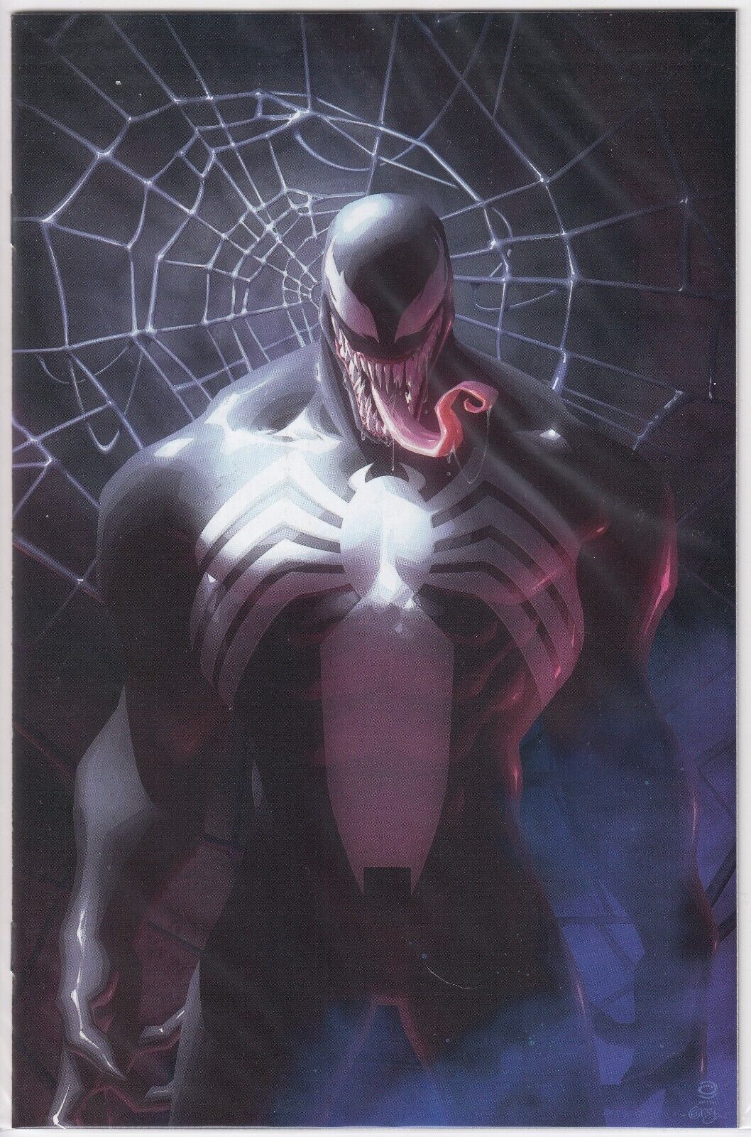 Venom #28 Alex Garner Trade/Virgin/Black Set of Three